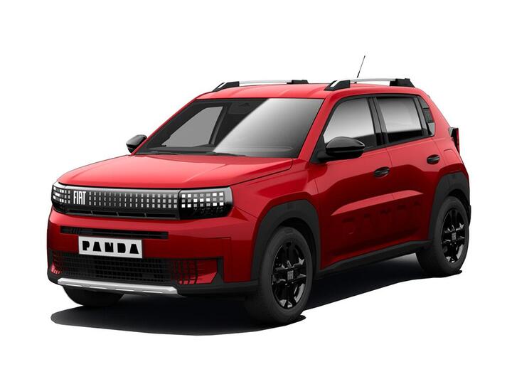 Fiat Grande Panda Hybrid 1.2 MHEV Icon E-DCT Euro 6 (s/s) 5dr