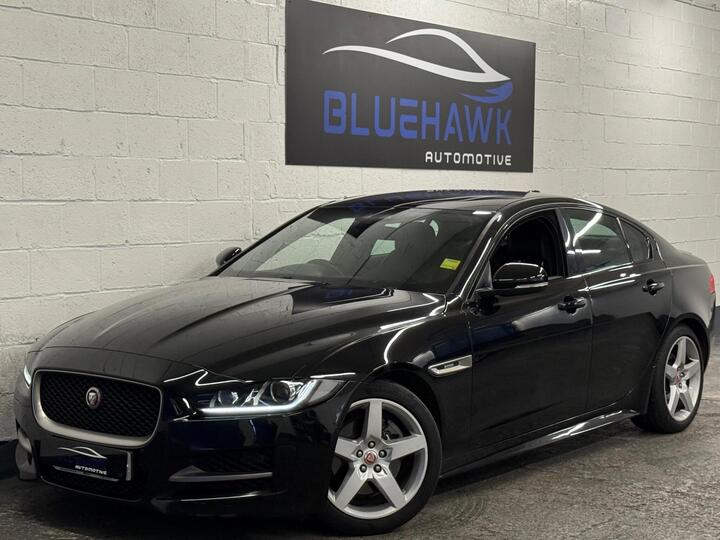Jaguar XE 2.0d R-Sport Auto Euro 6 (s/s) 4dr