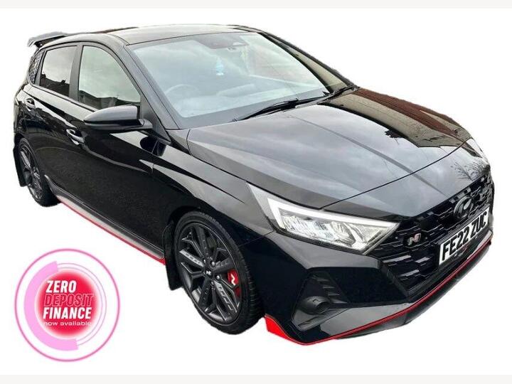 Hyundai I20 1.6 T-GDi N Euro 6 (s/s) 5dr