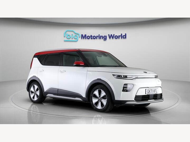Kia Soul 64kWh First Edition Auto 5dr