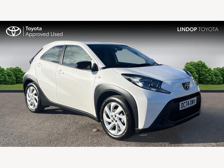 Toyota AYGO 1.0 VVT-i Pure Euro 6 (s/s) 5dr