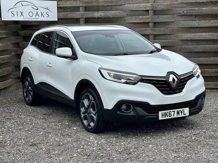 Renault Kadjar 1.5 DCi Dynamique S Nav EDC Euro 6 (s/s) 5dr