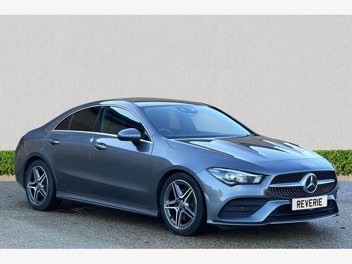 Mercedes-Benz CLA 1.3 CLA200 AMG Line (Premium) Coupe 7G-DCT Euro 6 (s/s) 4dr