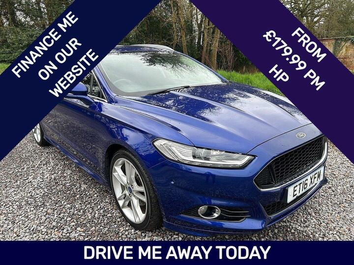 Ford Mondeo 2.0 TDCi Titanium Powershift Euro 6 (s/s) 5dr