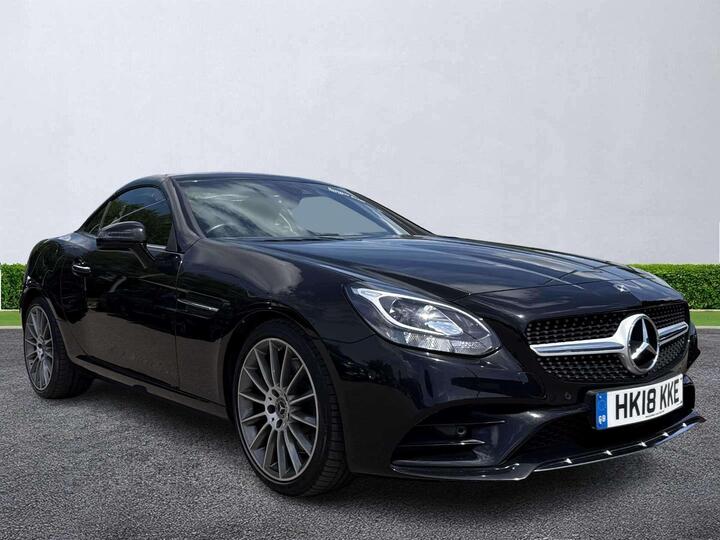 Mercedes-Benz SLC 2.0 SLC200 AMG Line G-Tronic Euro 6 (s/s) 2dr