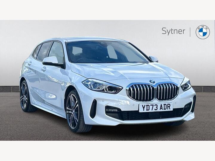 BMW 1 Series 1.5 118i M Sport (LCP) DCT Euro 6 (s/s) 5dr