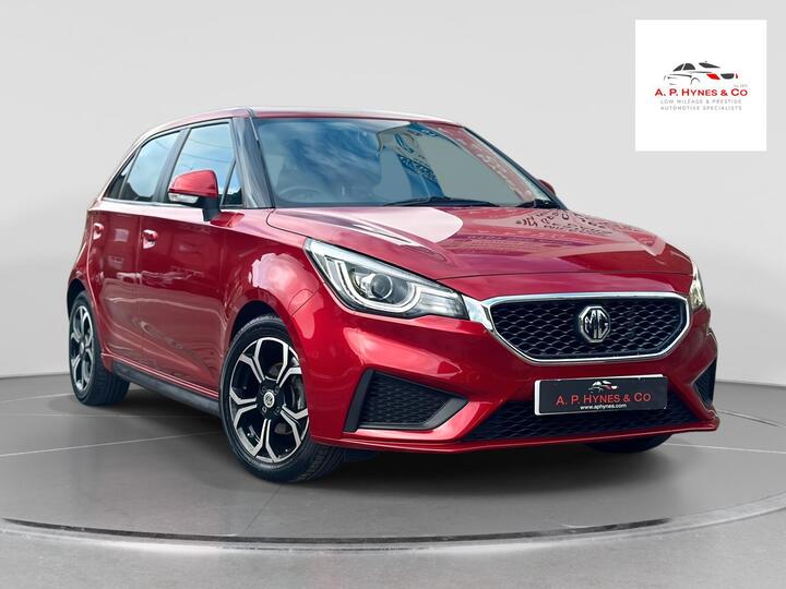 MG MG3 1.5 VTi-TECH Excite Euro 6 (s/s) 5dr