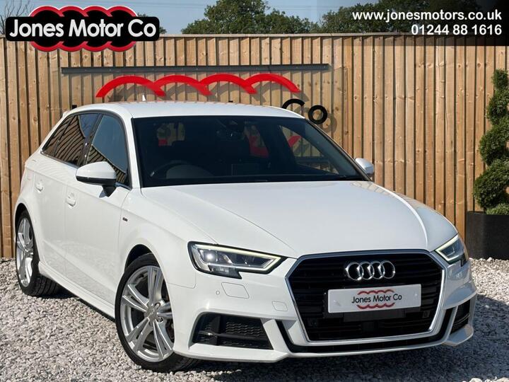 Audi A3 1.4 TFSI CoD S Line Sportback S Tronic Euro 6 (s/s) 5dr