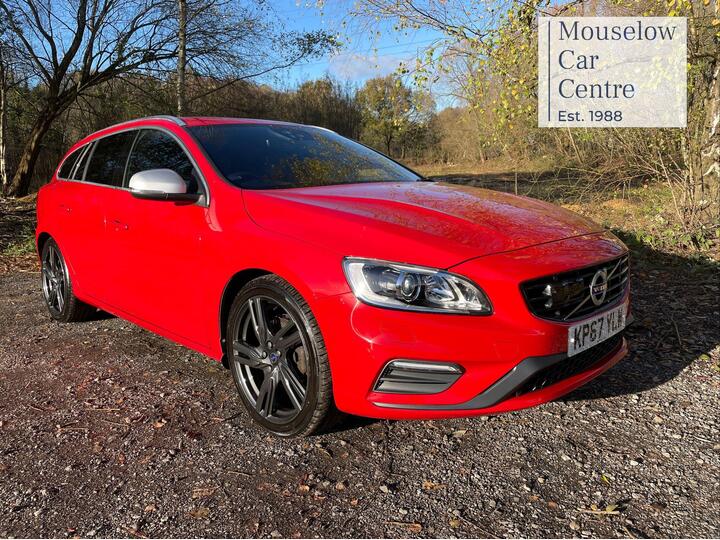 Volvo V60 2.0 D3 R-Design Lux Nav Auto Euro 6 (s/s) 5dr