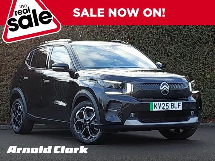 Citroen E-C3 Standard Range 44kWh MAX Auto 5dr (7.4kW Charger)