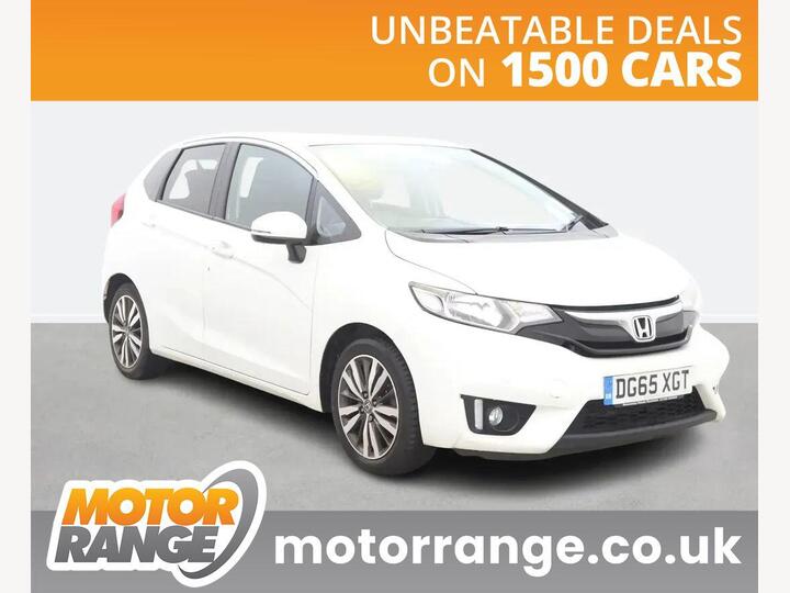 Honda Jazz 1.3 I-VTEC EX Navi Euro 6 (s/s) 5dr