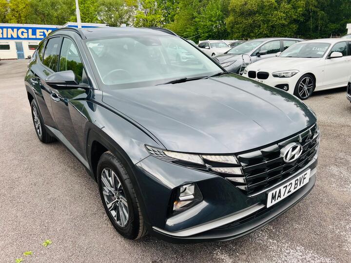 Hyundai TUCSON 1.6 T-GDi SE Connect Euro 6 (s/s) 5dr