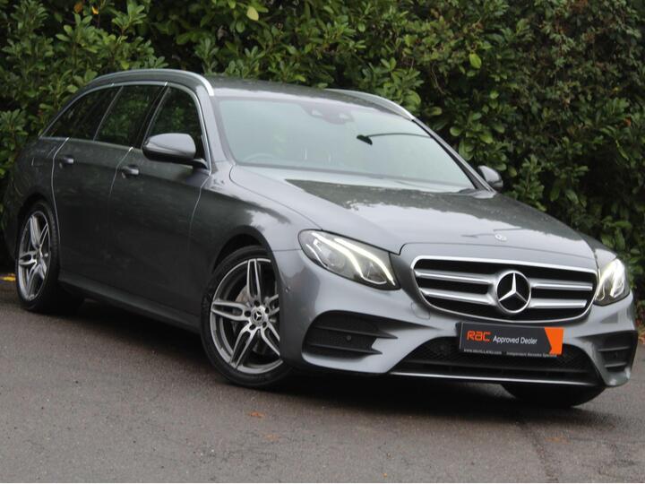 Mercedes-Benz E Class 2.0 E220d AMG Line G-Tronic+ Euro 6 (s/s) 5dr Mercedes-Benz E Class 2.0 E220d AMG Line G-Tronic+ Euro 6 (s/s) 5dr