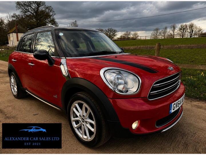MINI Countryman 1.6 Cooper D ALL4 Euro 6 (s/s) 5dr