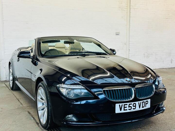 BMW 6 Series 3.0 630i Sport Steptronic Euro 4 2dr