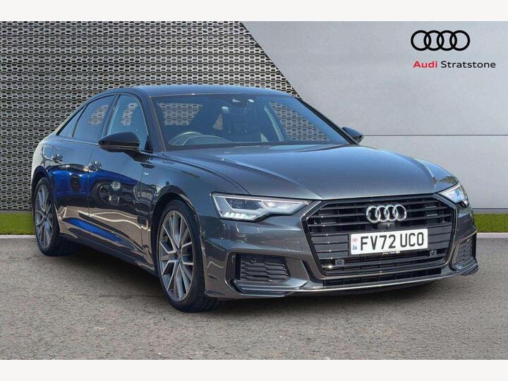 Audi A6 2.0 TFSI 40 Black Edition S Tronic Euro 6 (s/s) 4dr