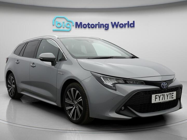 Toyota Corolla 1.8 VVT-h Design Touring Sports CVT Euro 6 (s/s) 5dr Toyota Corolla 1.8 VVT-h Design Touring Sports CVT Euro 6 (s/s) 5dr
