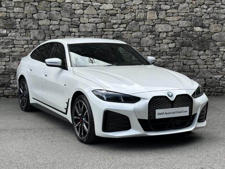 BMW I4 40 83.9kWh M Sport Gran Coupe Auto EDrive 5dr