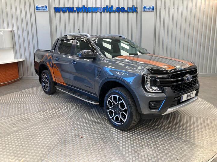 Ford RANGER 3.0 TD V6 EcoBlue Wildtrak Auto 4WD Euro 6 (s/s) 4dr