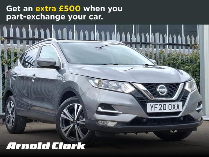 Nissan Qashqai 1.3 DIG-T N-Connecta Euro 6 (s/s) 5dr