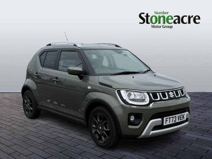 Suzuki Ignis 1.2 Dualjet MHEV SZ-T CVT Euro 6 (s/s) 5dr