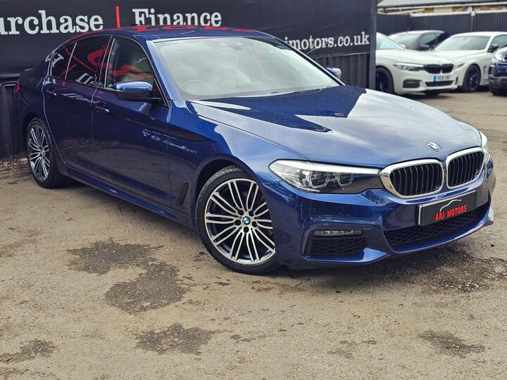 BMW 5 Series 2.0 520i GPF M Sport Auto Euro 6 (s/s) 4dr