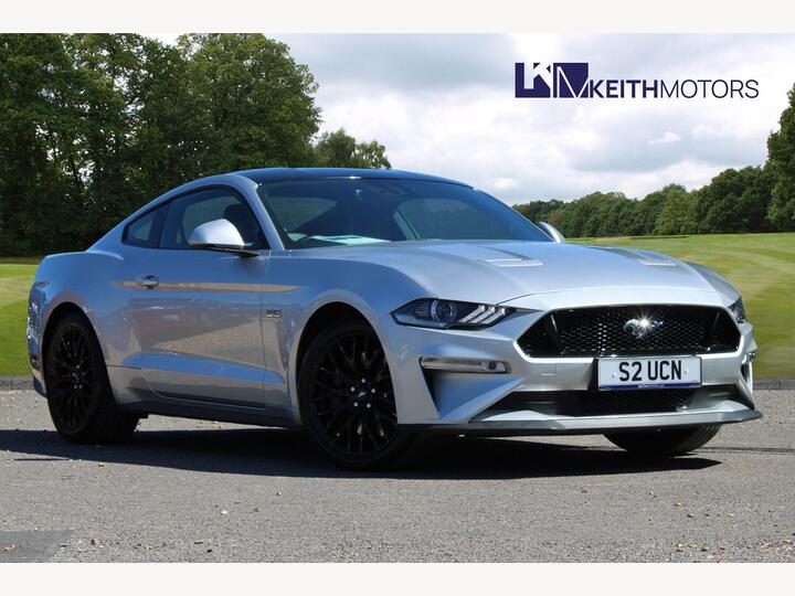 Ford Mustang 5.0 V8 GT Fastback SelShift Euro 6 2dr
