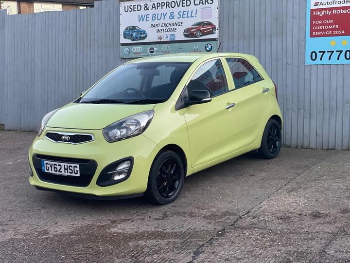 Kia Picanto 1.25 2 Auto Euro 5 5dr