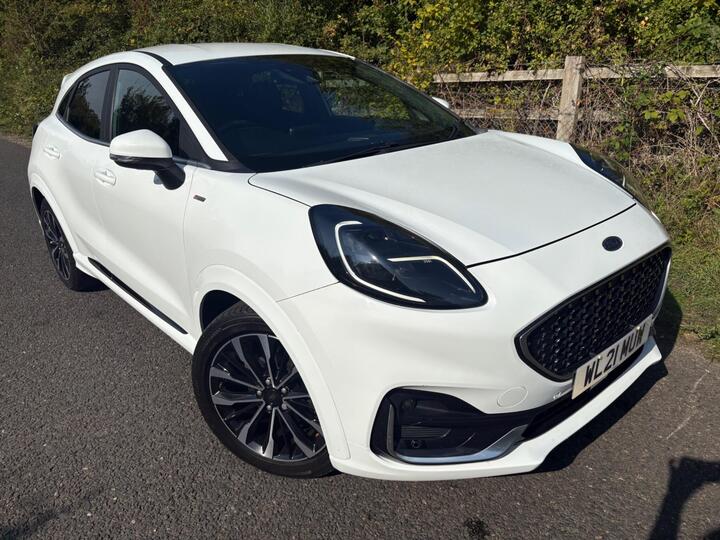 Ford Puma 1.0T EcoBoost MHEV ST-Line Vignale DCT Euro 6 (s/s) 5dr