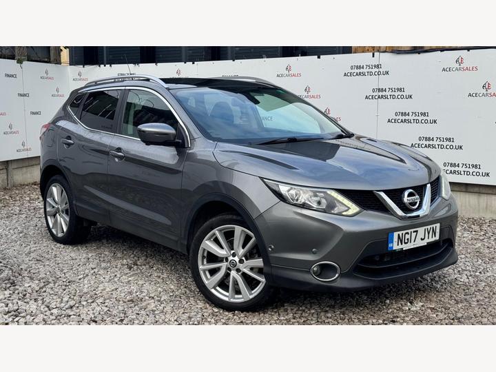 Nissan Qashqai 1.2 DIG-T Tekna XTRON Euro 6 (s/s) 5dr