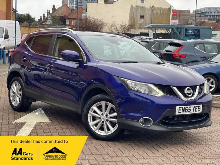 Nissan Qashqai 1.2 DIG-T Tekna XTRON 2WD Euro 6 (s/s) 5dr Nissan Qashqai 1.2 DIG-T Tekna XTRON 2WD Euro 6 (s/s) 5dr