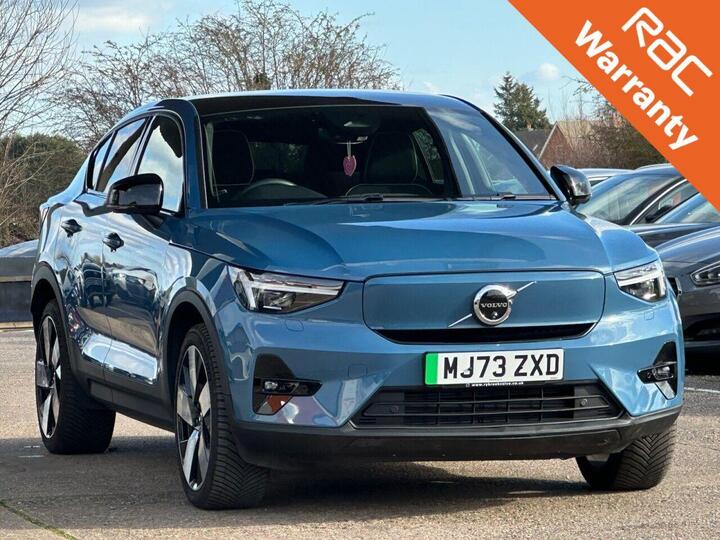 Volvo C40 Twin Recharge 82kWh Ultimate Auto AWD 5dr