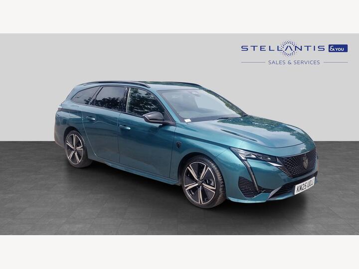 Peugeot 308 SW 1.2 GT E-DSC6 Euro 6 (s/s) 5dr