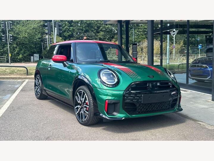 MINI Cooper 2.0 John Cooper Works Steptronic Euro 6 (s/s) 3dr