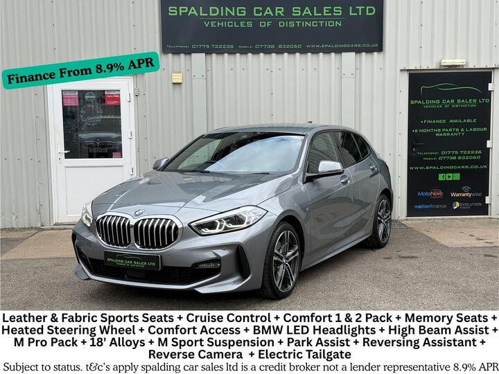 BMW 1 Series 1.5 118i M Sport (LCP) DCT Euro 6 (s/s) 5dr