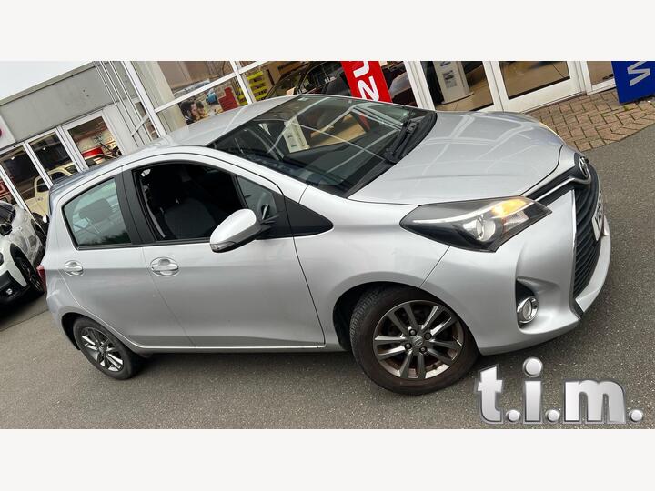 Toyota Yaris 1.33 Dual VVT-i Icon Euro 5 5dr Euro 5