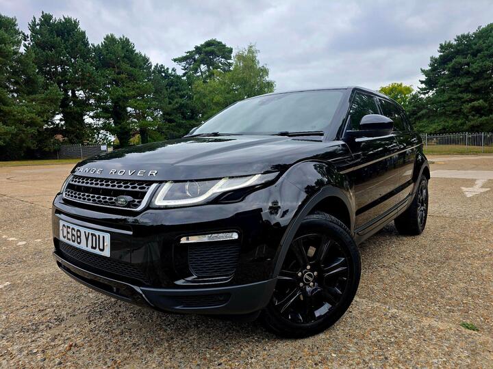 Land Rover Range Rover Evoque 2.0 TD4 SE Tech Auto 4WD Euro 6 (s/s) 5dr Land Rover Range Rover Evoque 2.0 TD4 SE Tech Auto 4WD Euro 6 (s/s) 5dr