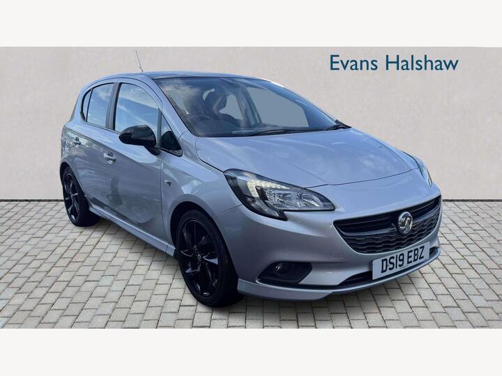 Vauxhall Corsa 1.4i EcoTEC SRi VX Line Nav Black Euro 6 5dr