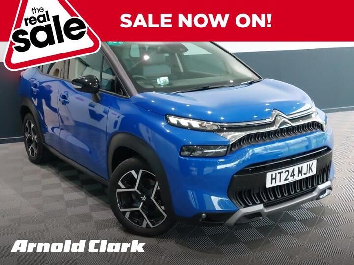 Citroen C3 Aircross 1.2 PureTech MAX EAT6 Euro 6 (s/s) 5dr