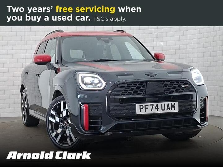 MINI Countryman 2.0 MHEV John Cooper Works DCT ALL4 Euro 6 (s/s) 5dr