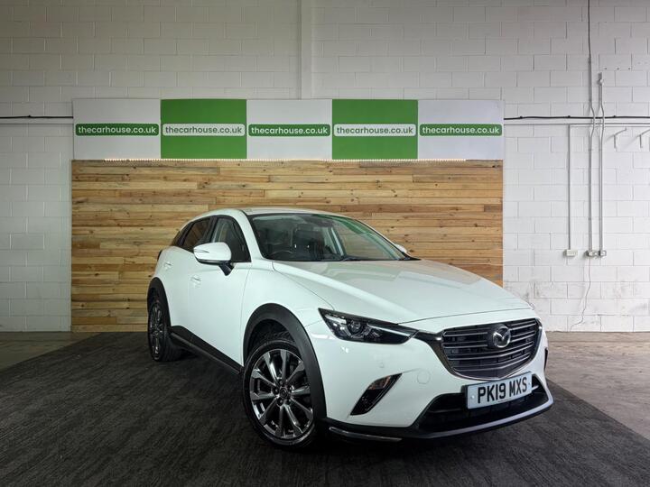Mazda CX-3 2.0 SKYACTIV-G Sport Nav+ Euro 6 (s/s) 5dr