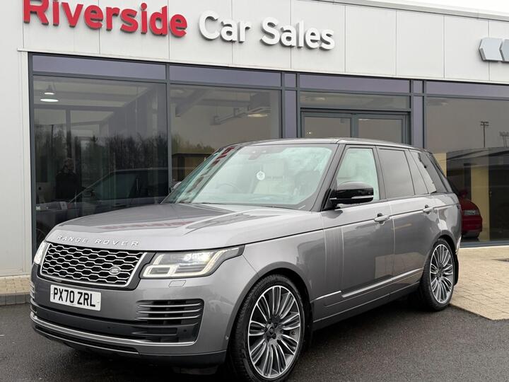 Land Rover Range Rover 3.0 D350 MHEV Vogue SE Auto 4WD Euro 6 (s/s) 5dr
