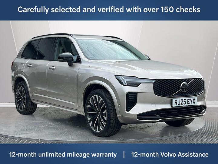 Volvo XC90 2.0 B5 MHEV Ultra Dark Auto 4WD Euro 6 (s/s) 5dr