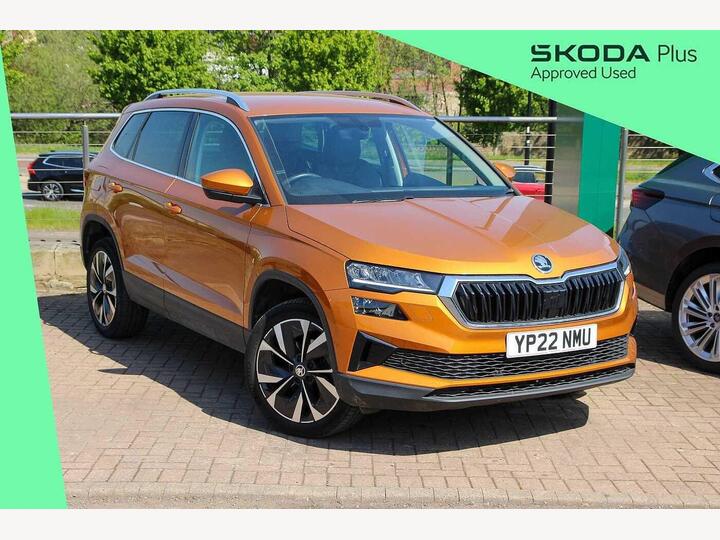 Skoda Karoq 1.0 TSI SE L Euro 6 (s/s) 5dr