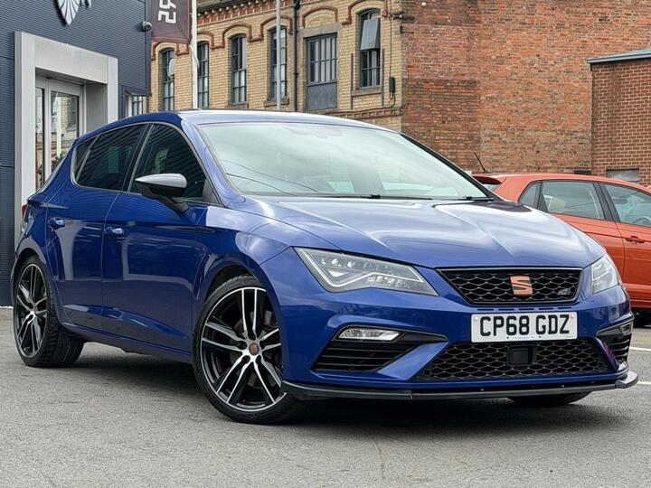 SEAT Leon 2.0 TSI Cupra 290 DSG Euro 6 (s/s) 5dr