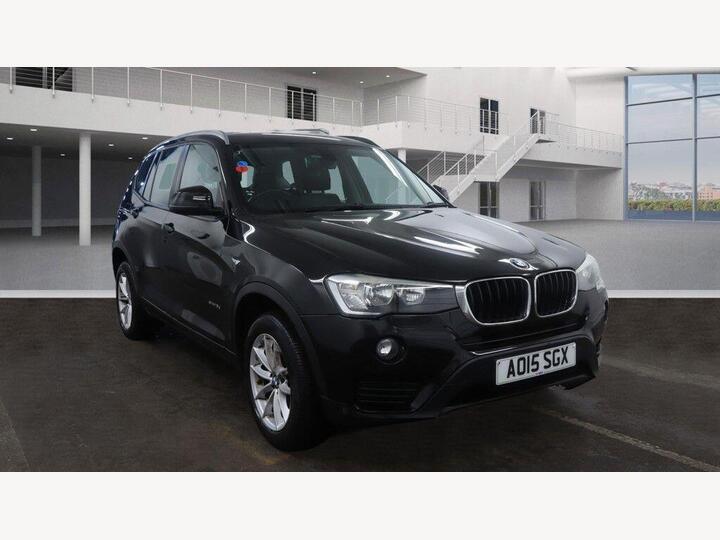 BMW X3 2.0 18d SE SDrive Euro 6 (s/s) 5dr