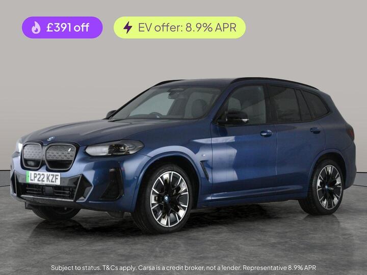BMW IX3 80kWh M Sport Pro Auto 5dr