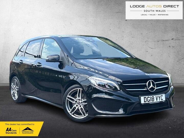 Mercedes-Benz B-CLASS 2.1 B220d AMG Line (Premium Plus) 7G-DCT Euro 6 (s/s) 5dr