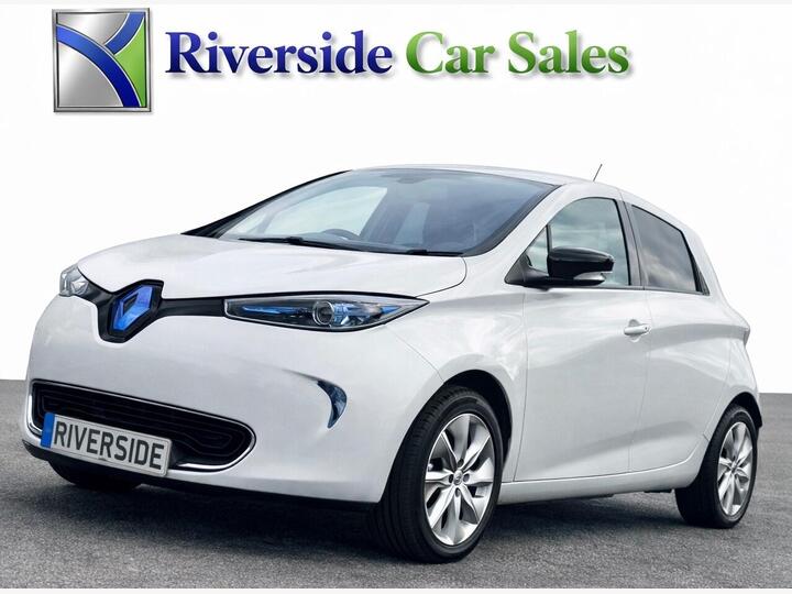 Renault Zoe 22kWh Dynamique Nav Auto 5dr (Battery Lease)