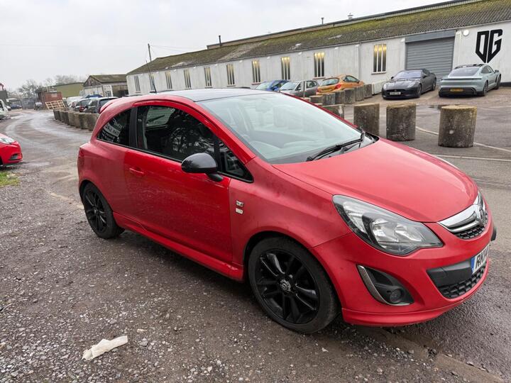 Vauxhall Corsa 1.2 16V Limited Edition Euro 5 3dr Vauxhall Corsa 1.2 16V Limited Edition Euro 5 3dr